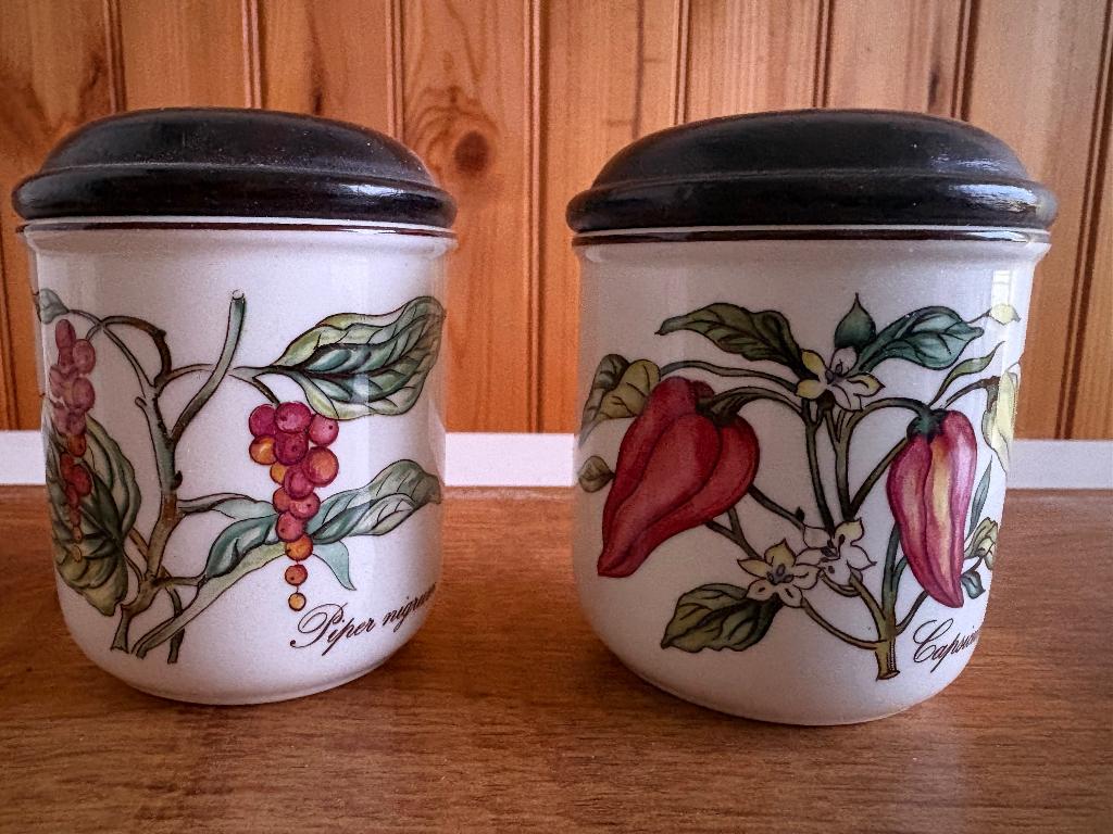 Villeroy&boch kruidenpotjes, Overige typen, Ophalen of Verzenden, Zo goed als nieuw, Overige stijlen