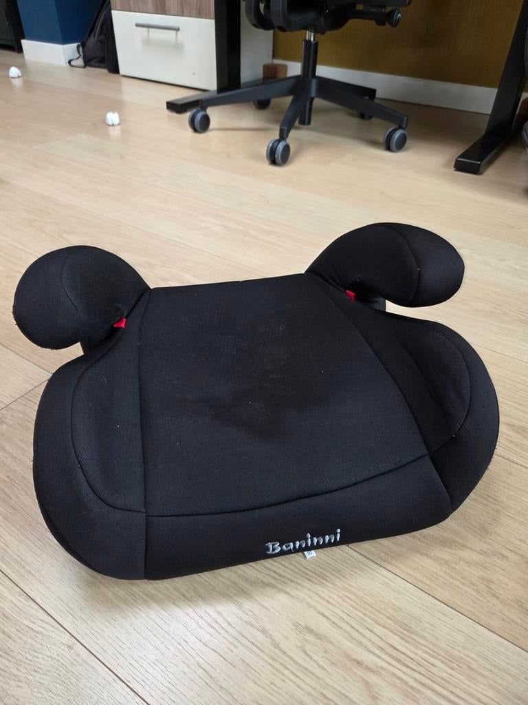 Isofix zitverhoger Baninni groep 3, Ophalen, 15 t/m 36 kg, Overige merken, Autogordel