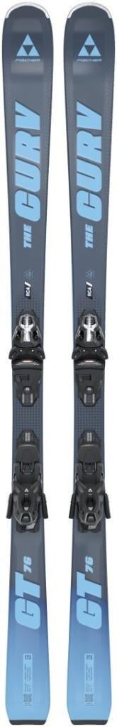 Fischer The Curv GT 76 Dames carveski's lengte 166 Nieuw