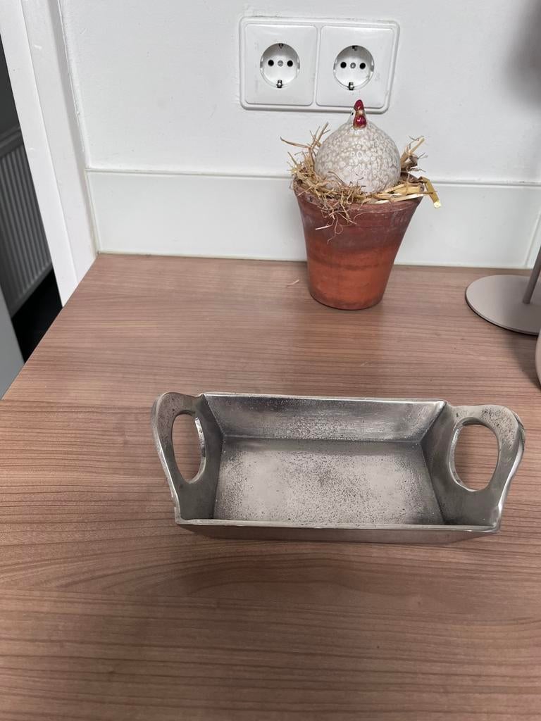 Dienblad Rivièra Maison, Ophalen of Verzenden, Zo goed als nieuw, Hout