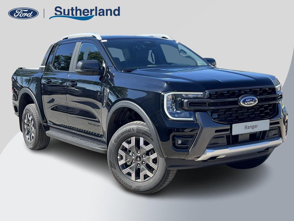 Ford Ranger 2.3 PHEV Wildtrak Double Cab | 162 | 281pk | 5 p, Auto's, Ford, Bedrijf, Te koop, Ranger, 360° camera, 4x4, ABS, Achteruitrijcamera