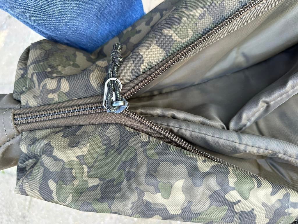 Shimano Tribal 12ft 3 rod holdall, Ophalen of Verzenden, Zo goed als nieuw, Koffer of Tas