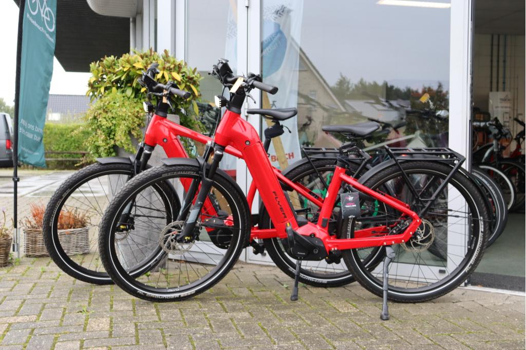 Flyer Upstreet 7 l Panasonic l Belt l Heren & Dames, Fietsen en Brommers, Elektrische fietsen, Niet ingevuld, Ophalen of Verzenden