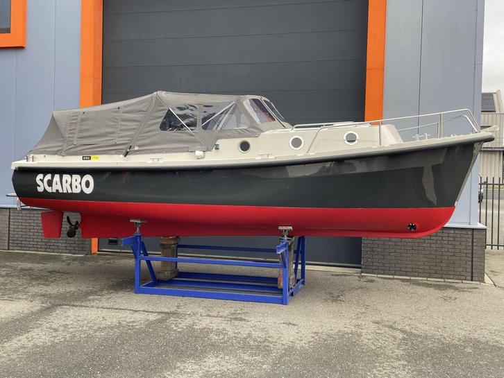 ONJ 770, Watersport en Boten, Motorboten en Motorjachten, Gebruikt, Polyester, 6 tot 9 meter, Diesel, 30 tot 50 pk