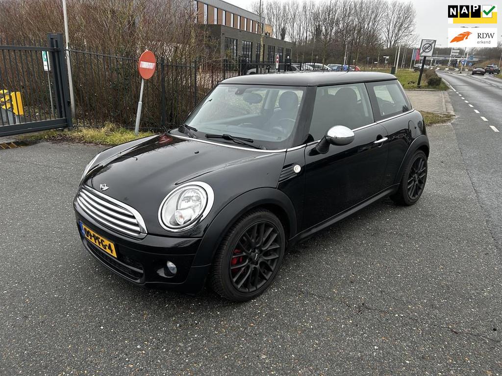 Mini Mini 1.6 One D Business Line 2011! Airco! Nwe APK!, Auto's, Mini, Voorwielaandrijving, Euro 5, Stof, Gebruikt