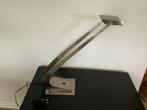 Vintage design rvs bureau/tafel lamp van Highlight, Ophalen of Verzenden, Zo goed als nieuw, Minder dan 50 cm