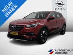 Opel Grandland X 1.2 Turbo Business Executive Pano/Leder/Nav, Auto's, Voorwielaandrijving, Stof, Gebruikt, 1199 cc
