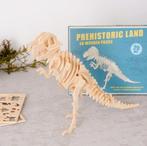 3D PUZZEL TYRANNOSAURUS | REX LONDON (NIEUW), Ophalen of Verzenden, Minder dan 500 stukjes, Nieuw, Rubik's of 3D-puzzel