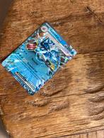 Pokémon kaart Gyarados ex, Ophalen of Verzenden, Gebruikt, Losse kaart, Foil