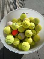 Emmer vol tennisballen, Ophalen