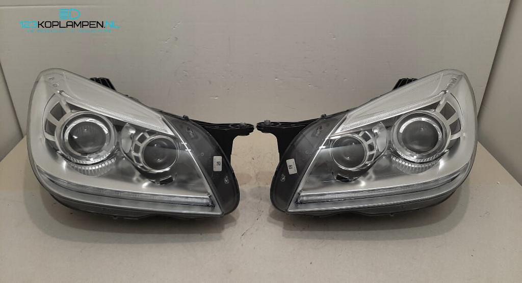 Mercedes SLK W172 Bi Xenon Koplamp links rechts