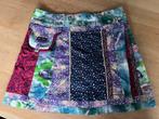 Omkeerbaar rokje van Moshiki - twee zijdes te dragen, Ophalen of Verzenden, Zo goed als nieuw, Blauw, Boven de knie