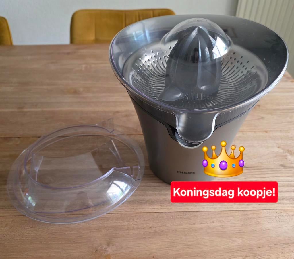 Philips citruspers, Witgoed en Apparatuur, Juicers, Ophalen, Gebruikt