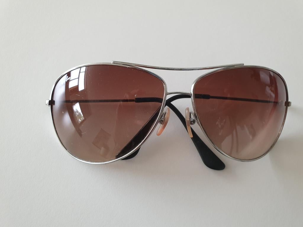 RAY BAN Aviator dames uit 2012., Ophalen of Verzenden, Gebruikt, Bruin, Ray-Ban