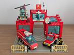 Brandweerkazerne - Classic Town - Lego nr. 6389, City, Lego, Ophalen of Verzenden, Complete set
