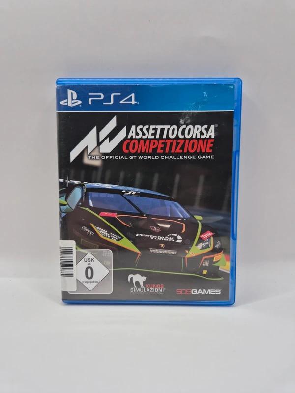 Assetto Corsa Competizione PS4, Spelcomputers en Games, Avontuur en Actie, Sony City 1-7-1 Konan, Minato-ku Tokyo 108-0075 Japan, support@playstation.com,