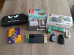 Nintendo Switch OLED Zelda TOTK-editie met Two Point Campus, Overige genres, 1 speler, Ophalen of Verzenden, Zo goed als nieuw