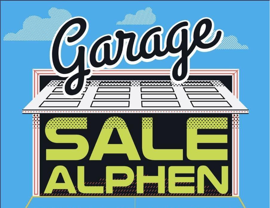 Garageverkoop Alphen (NB), Diversen, Rommelmarktspullen, Ophalen, Gebruikt