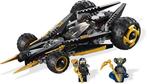 Ninjago Cole's tread assault - 9444 compleet, Ophalen of Verzenden, Zo goed als nieuw, Complete set, Lego