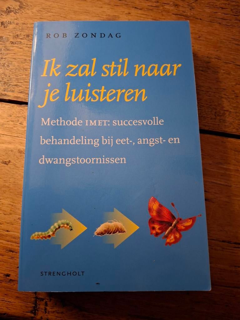 R. Zondag - Ik zal stil naar je luisteren, Boeken, Psychologie, Zo goed als nieuw, Ontwikkelingspsychologie, Ophalen of Verzenden