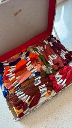 Borduurgaren, Hobby en Vrije tijd, Borduren en Borduurmachines, Ophalen of Verzenden, Zo goed als nieuw, Borduurgaren of Zijde