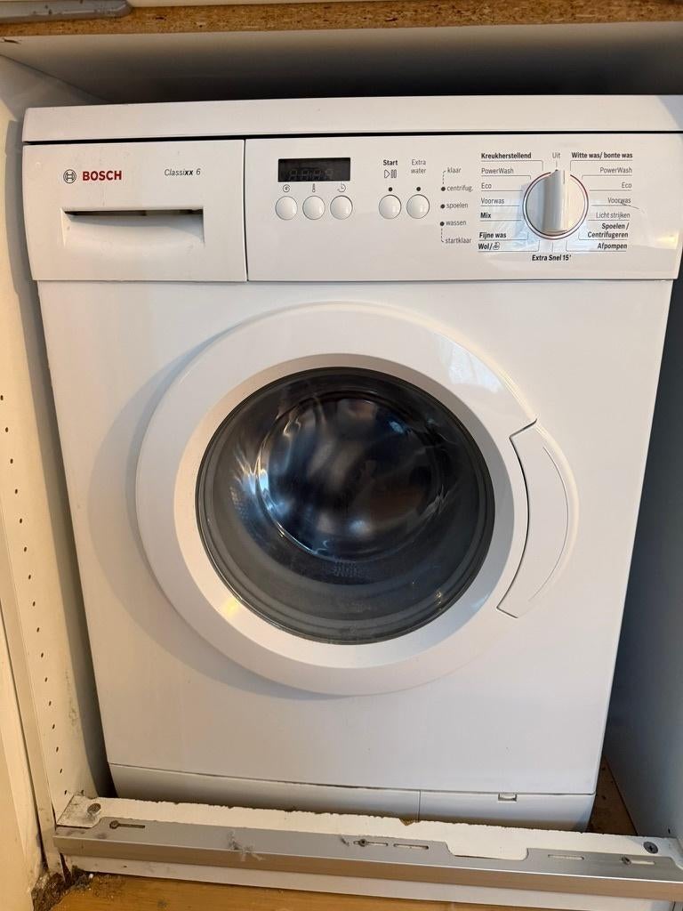 Wasmachine - Bosch Classixx 6, Witgoed en Apparatuur, Ophalen, Gebruikt, Handwasprogramma, Voorlader