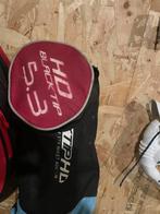 Complete surf tuigage: Simmer Blacktip 5.3m2 met nieuwe mast, Watersport en Boten, Windsurfen, Ophalen, Zo goed als nieuw, Complete set