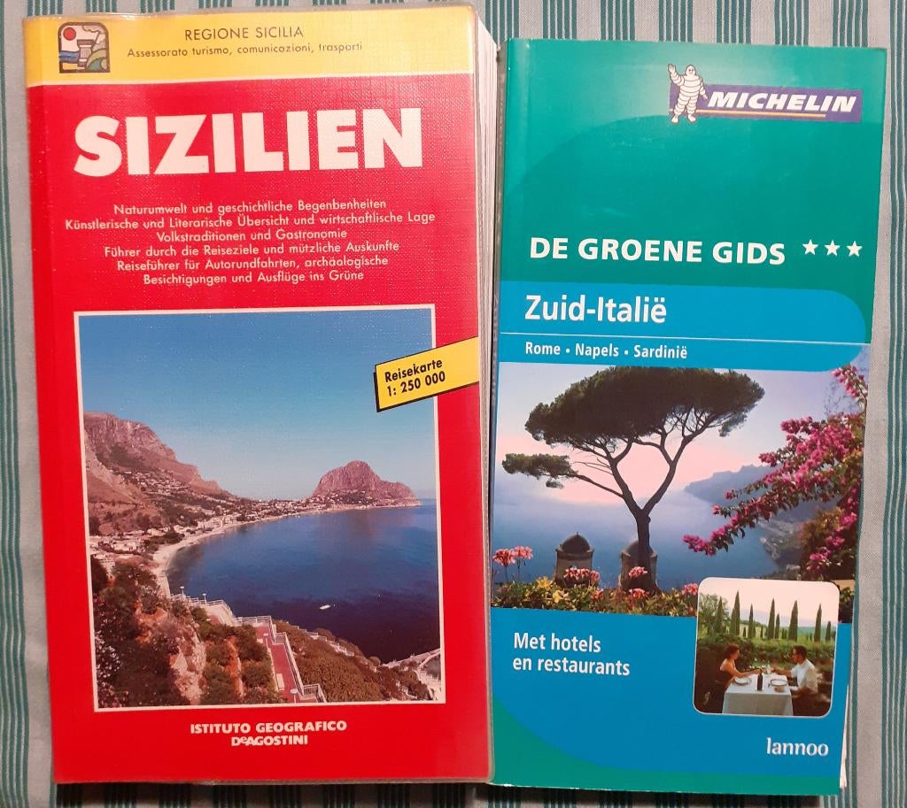 Reisgidsen Sicilie Italie, Boeken, Ophalen of Verzenden, Zo goed als nieuw, Reisgids of -boek, ANWB