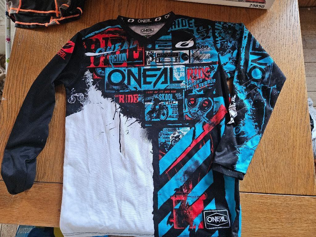 BMX kleding mt 28 en 30 ( youth L), Kinderen, Ophalen of Verzenden, Zo goed als nieuw, XL