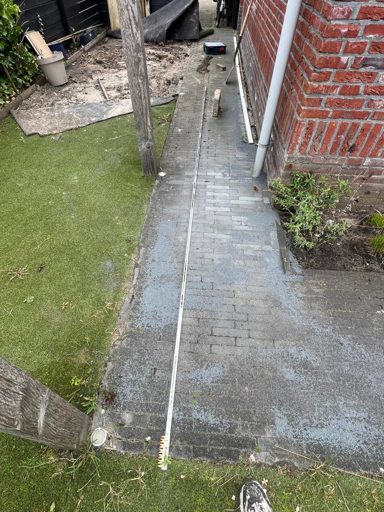 Gordijnroede 4,40m gratis, Ophalen, Minder dan 50 cm, Gebruikt, 200 cm of meer