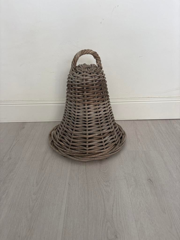 Rieten Riviera Maison bel - 40 cm, Gebruikt, Mand, Ophalen of Verzenden, Riet