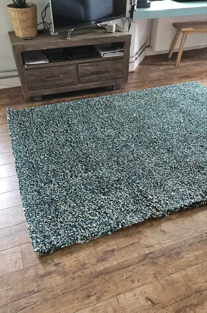 IKEA Vindum vloerkleed 230x170 cm, Ophalen, Gebruikt, Grijs, 150 tot 200 cm