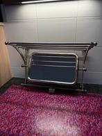 Riviera Maison Kapstok met Spiegel - Gebruikt, Gebruikt, Minder dan 100 cm, Metaal, Ophalen