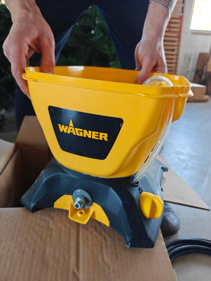 Wagner Control 150 M Airless Verfspuit - HEA Technologie, Doe-het-zelf en Verbouw, Schildersmaterialen, Zo goed als nieuw, Verfspuit of Verfpomp