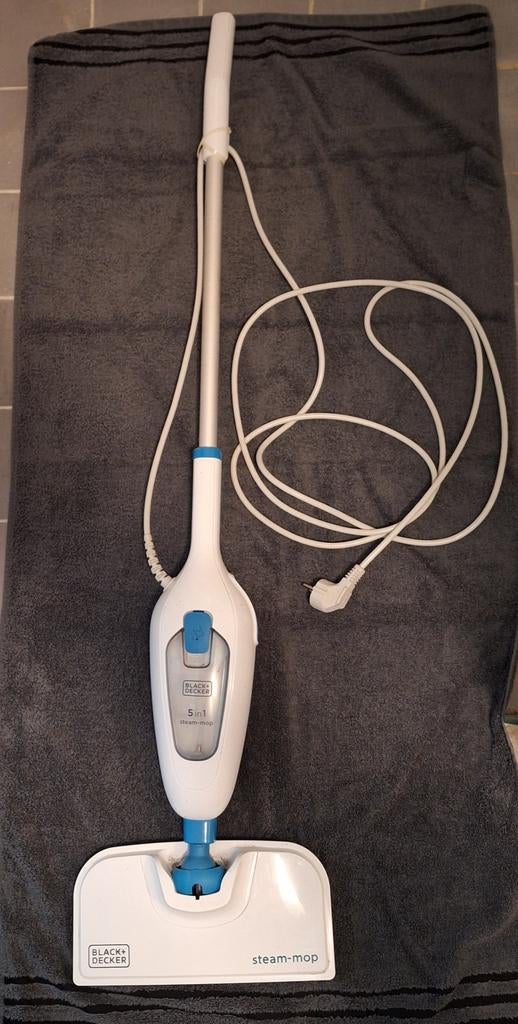 Stoomreiniger Black en Decker., Ophalen of Verzenden, Gebruikt