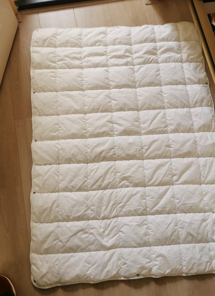 135 ..Dekbed ledikantje van madison, Ophalen of Verzenden, 100 cm of meer, Deken