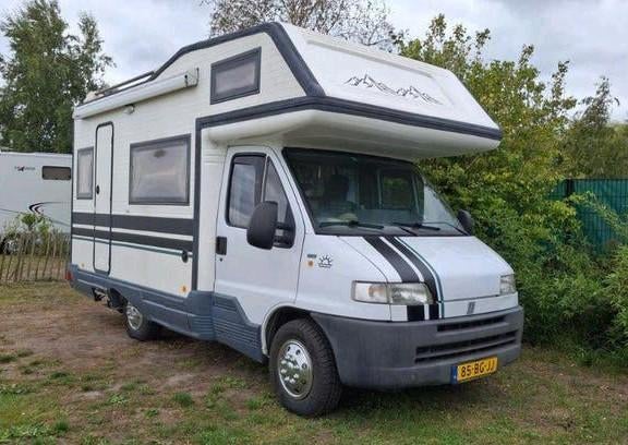 CI Meridien Fiat Ducato camper 5 personen, Overige merken, Fiat, Particulier, Afzuigkap