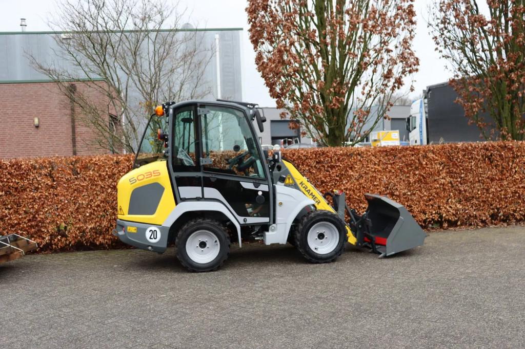 Kramer 5035 (bj 2024), Wiellader of Shovel