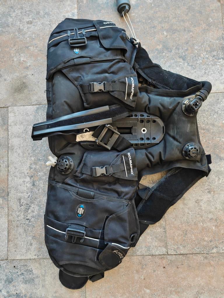 Scubapro Glide 2000 trimvest - Maat XL, Watersport en Boten, Duiken, Ophalen, Trimvest of Wing