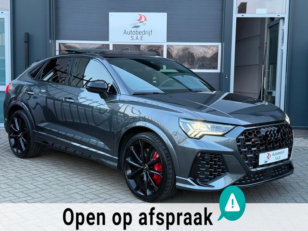 Audi RSQ3 Sportback 2.5 TFSI Quattro PANO|RS SEATS|B&O|KEYLE, Automaat, Gebruikt, 1675 kg, Bedrijf