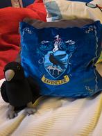 Harry Potter Ravenclaw Kussen en Knuffel Raaf, Verzamelen, Harry Potter, Ophalen of Verzenden, Gebruikt