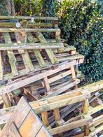 Pallethout voor kachel of knutselproject, Minder dan 3 m³, Ophalen of Verzenden, Overige houtsoorten, Blokken