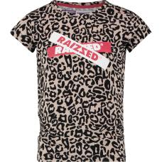 RAIZZED T-shirt Toulouse Sand Animal maat 170/176, Kinderen en Baby's, Kinderkleding | Maat 170, Meisje, Nieuw, Ophalen of Verzenden