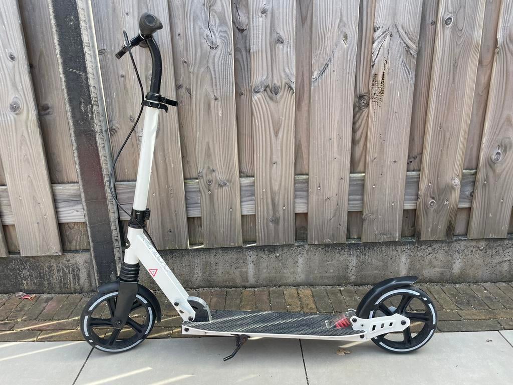 Crivit / Lidl - Big Wheel Step - wit, Ophalen of Verzenden, Gebruikt, Gewone step