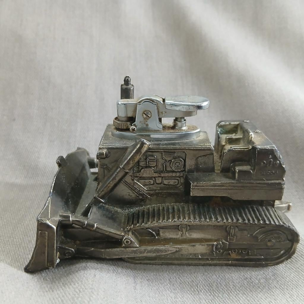 Tafelaansteker, sieraansteker "Komatsu" Bulldozer, Ophalen of Verzenden