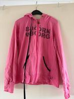 Roze Björn Borg capuchonvest / hoodie maat M, Ophalen of Verzenden, Gedragen, Maat 38/40 (M), Roze