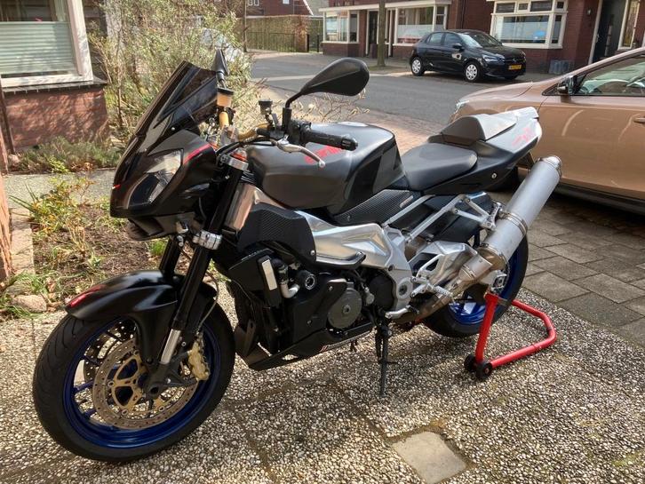 Aprilia Tuono, Motoren, Motoren | Aprilia, Particulier, Naked bike, meer dan 35 kW, 2 cilinders, Motorrijbewijs A, Ophalen