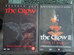 The crow 1&2 (dvd), Vanaf 16 jaar, Ophalen of Verzenden, Zo goed als nieuw, Overige genres