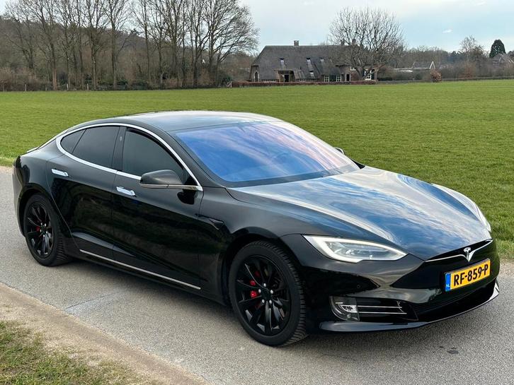 Tesla Model S 100D Long Range | Ceramic Guard, Auto's, Tesla, Bedrijf, Model S, 4x4, ABS, Achteruitrijcamera, Adaptieve lichten