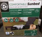 Comfortabele Sunbed Ligbed - Nieuw in doos, Tuin en Terras, Ligbedden, Ophalen, Example Street 123, Example City, Kunststof, Inklapbaar
